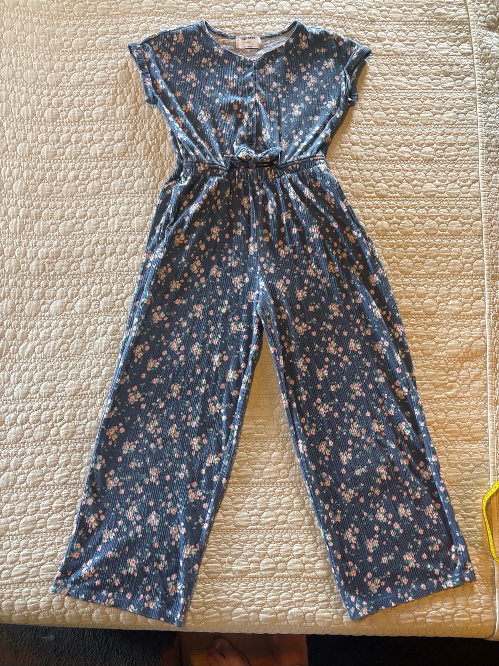 Floral girls Old Navy romper/jumpsuit